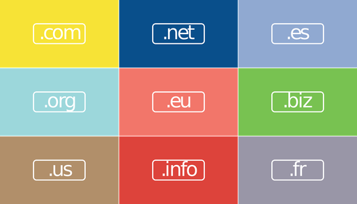 域名注冊(.com1年)